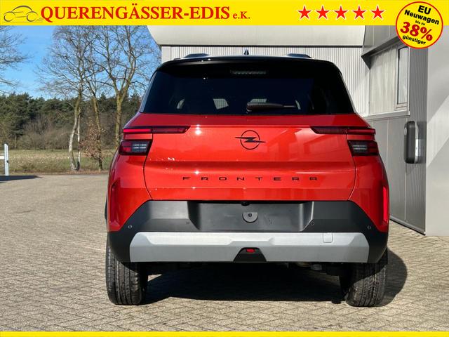 Opel Frontera GS 1.2 HEV 110PS Automatik Sitzheizung Lenkradheizung Frontscheibe beheizb. PDC v+h R&uuml;ckf.Kamera Navi Apple CarPlay Android Auto Touchscreen 17"LM 