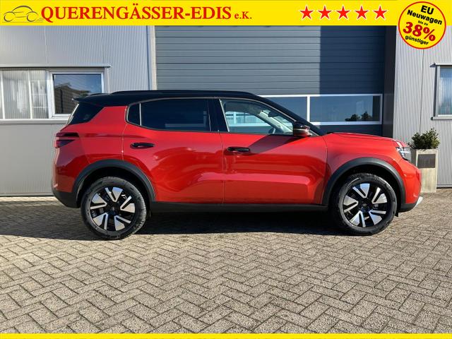 Opel Frontera GS 1.2 HEV 110PS Automatik Sitzheizung Lenkradheizung Frontscheibe beheizb. PDC v+h R&uuml;ckf.Kamera Navi Apple CarPlay Android Auto Touchscreen 17"LM 