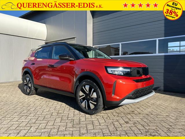 Opel Frontera GS 1.2 HEV 110PS Automatik Sitzheizung Lenkradheizung Frontscheibe beheizb. PDC v+h R&uuml;ckf.Kamera Navi Apple CarPlay Android Auto Touchscreen 17"LM 