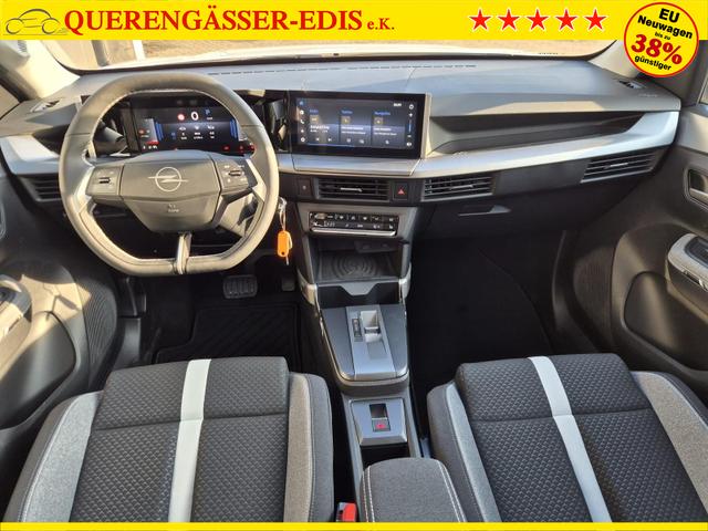 Opel Frontera GS 1.2 HEV 110PS Automatik Sitzheizung Lenkradheizung Frontscheibe beheizb. PDC v+h R&uuml;ckf.Kamera Navi Apple CarPlay Android Auto Touchscreen 17"LM 