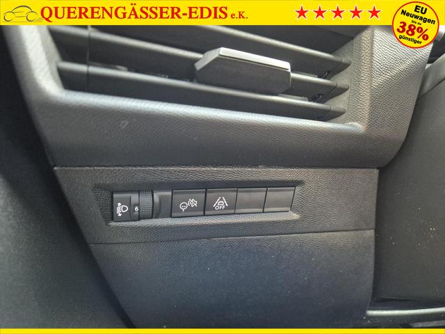 Opel Frontera GS 1.2 HEV 110PS Automatik Sitzheizung Lenkradheizung Frontscheibe beheizb. PDC v+h R&uuml;ckf.Kamera Navi Apple CarPlay Android Auto Touchscreen 17"LM 