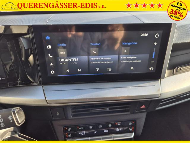 Opel Frontera GS 1.2 HEV 110PS Automatik Sitzheizung Lenkradheizung Frontscheibe beheizb. PDC v+h R&uuml;ckf.Kamera Navi Apple CarPlay Android Auto Touchscreen 17"LM 