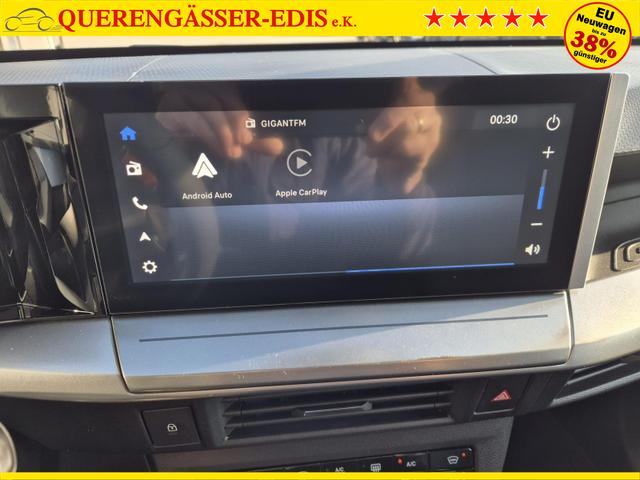 Opel Frontera GS 1.2 HEV 110PS Automatik Sitzheizung Lenkradheizung Frontscheibe beheizb. PDC v+h R&uuml;ckf.Kamera Navi Apple CarPlay Android Auto Touchscreen 17"LM 