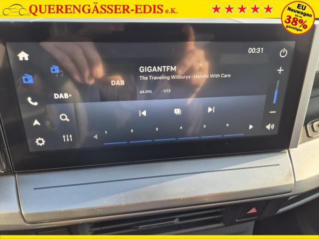 Opel Frontera GS 1.2 HEV 110PS Automatik Sitzheizung Lenkradheizung Frontscheibe beheizb. PDC v+h R&uuml;ckf.Kamera Navi Apple CarPlay Android Auto Touchscreen 17"LM 