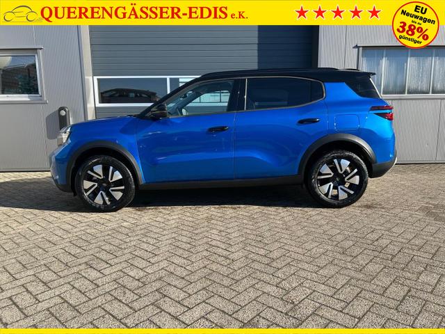 Opel Frontera GS 1.2 HEV 110PS Automatik Sitzheizung Lenkradheizung Frontscheibe beheizb. PDC v+h R&uuml;ckf.Kamera Navi Apple CarPlay Android Auto Touchscreen 17"LM 