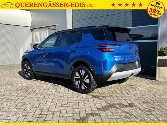 Opel Frontera GS 1.2 HEV 110PS Automatik Sitzheizung Lenkradheizung Frontscheibe beheizb. PDC v+h R&uuml;ckf.Kamera Navi Apple CarPlay Android Auto Touchscreen 17"LM 