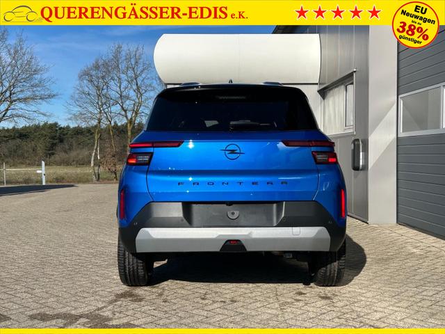 Opel Frontera GS 1.2 HEV 110PS Automatik Sitzheizung Lenkradheizung Frontscheibe beheizb. PDC v+h R&uuml;ckf.Kamera Navi Apple CarPlay Android Auto Touchscreen 17"LM 