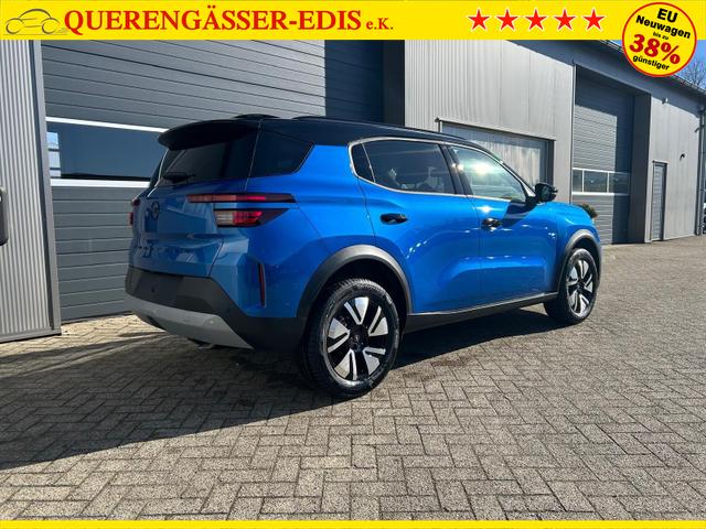 Opel Frontera GS 1.2 HEV 110PS Automatik Sitzheizung Lenkradheizung Frontscheibe beheizb. PDC v+h R&uuml;ckf.Kamera Navi Apple CarPlay Android Auto Touchscreen 17"LM 