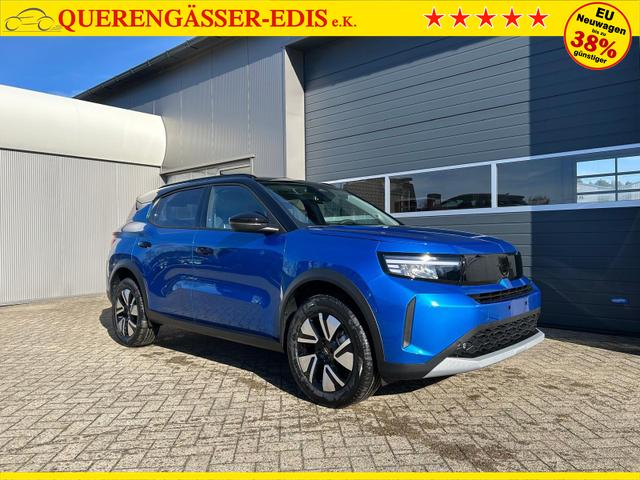 Opel Frontera GS 1.2 HEV 110PS Automatik Sitzheizung Lenkradheizung Frontscheibe beheizb. PDC v+h R&uuml;ckf.Kamera Navi Apple CarPlay Android Auto Touchscreen 17"LM 