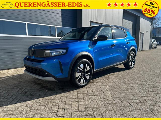 Opel Frontera GS 1.2 HEV 110PS Automatik Sitzheizung Lenkradheizung Frontscheibe beheizb. PDC v+h R&uuml;ckf.Kamera Navi Apple CarPlay Android Auto Touchscreen 17"LM 