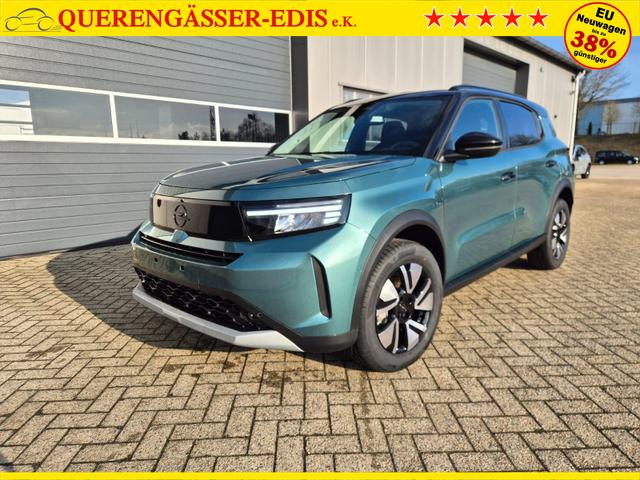 Opel Frontera GS 1.2 HEV 110PS Automatik Sitzheizung Lenkradheizung Frontscheibe beheizb. PDC v+h R&uuml;ckf.Kamera Navi Apple CarPlay Android Auto Touchscreen 17"LM 