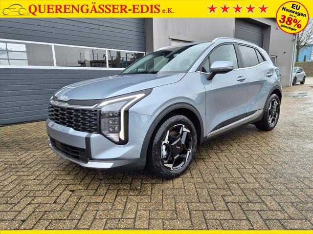 Kia Sportage Spirit 1.6 T-GDI 150PS Automatik NEUES MODELL MY26 FACELIFT Teil-Leder 18"LM Sitzheizung v+h Lenkradheizung Klimaautomatik ACC Navi Bluetooth Touchscreen Apple CarPlay Android Auto PDC R&uuml;ckf.Kamera 2x Keyless 