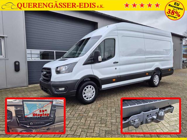 Ford Transit 350 L4H3 2.0 EcoBlue 130PS Trend Heckantrieb 3,5t 2-Sitzer AHK Sitzheizung Frontscheibe beheizb. Klimaautomatik Navi PDC v+h Bluetooth DAB Apple CarPlay Android Auto Tempomat Ganzj.Reifen 