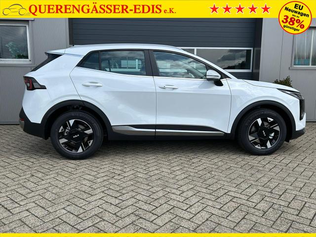 Kia Sportage Vision 1.6 T-GDi 150PS Automatik NEUES MODELL MY26 FACELIFT Sitzheizung Lenkradheizung Klimaautomatik Navi Bluetooth Touchscreen Apple CarPlay Android Auto PDC v+h 17"LM R&uuml;ckf.Kamera ACC 2x Keyless 
