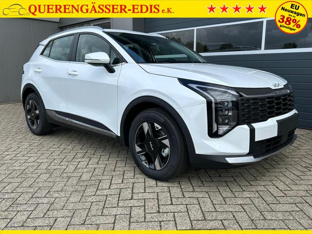 Kia Sportage Vision 1.6 T-GDi 150PS Automatik NEUES MODELL MY26 FACELIFT Sitzheizung Lenkradheizung Klimaautomatik Navi Bluetooth Touchscreen Apple CarPlay Android Auto PDC v+h 17"LM R&uuml;ckf.Kamera ACC 2x Keyless 