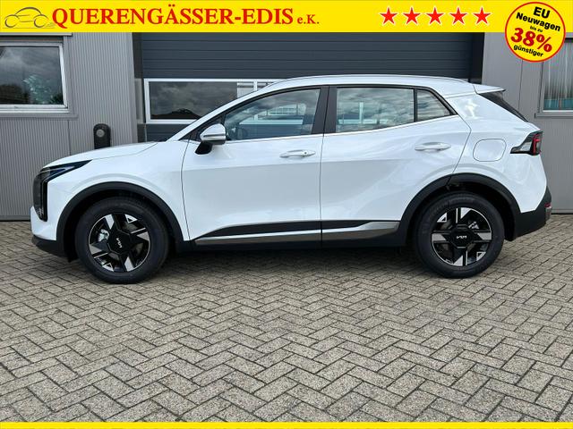 Kia Sportage Vision 1.6 T-GDi 150PS Automatik NEUES MODELL MY26 FACELIFT Sitzheizung Lenkradheizung Klimaautomatik Navi Bluetooth Touchscreen Apple CarPlay Android Auto PDC v+h 17"LM R&uuml;ckf.Kamera ACC 2x Keyless 
