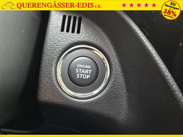 Suzuki S-Cross Comfort+ 110PS Automatik MHEV 4x4 ALLGRIP 1.4 Boosterjet Teilleder Navi Klimaautomatik Sitzheizung ACC PDC v+h 4x Kamera Suzuki-Radio Apple CarPlay Android Auto Touchscreen 2xKeyless 17-LM 