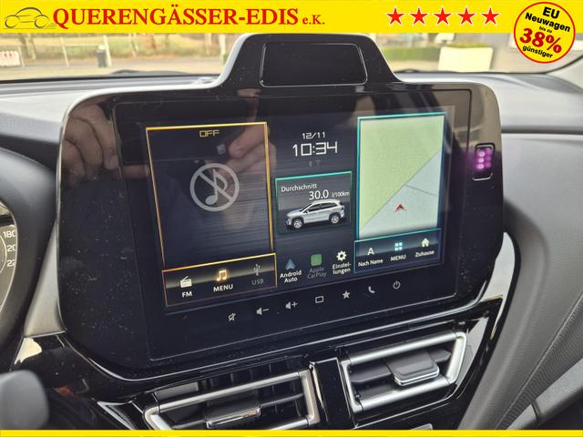 Suzuki S-Cross Comfort+ 110PS Automatik MHEV 4x4 ALLGRIP 1.4 Boosterjet Teilleder Navi Klimaautomatik Sitzheizung ACC PDC v+h 4x Kamera Suzuki-Radio Apple CarPlay Android Auto Touchscreen 2xKeyless 17-LM 