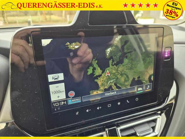 Suzuki S-Cross Comfort+ 110PS Automatik MHEV 4x4 ALLGRIP 1.4 Boosterjet Teilleder Navi Klimaautomatik Sitzheizung ACC PDC v+h 4x Kamera Suzuki-Radio Apple CarPlay Android Auto Touchscreen 2xKeyless 17-LM 