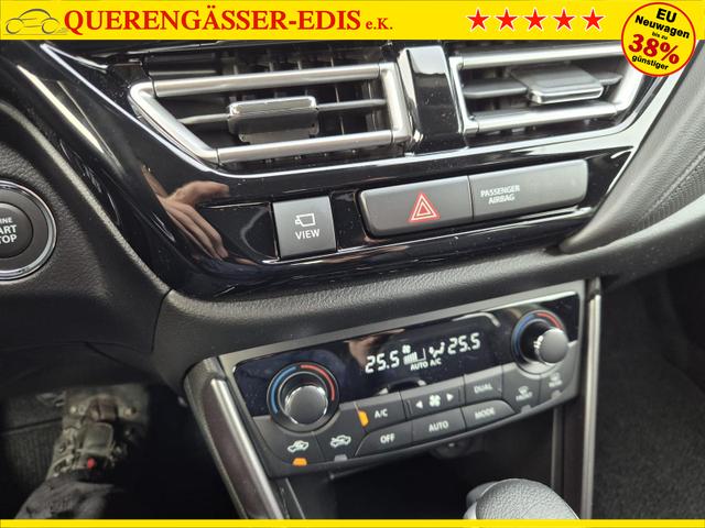 Suzuki S-Cross Comfort+ 110PS Automatik MHEV 4x4 ALLGRIP 1.4 Boosterjet Teilleder Navi Klimaautomatik Sitzheizung ACC PDC v+h 4x Kamera Suzuki-Radio Apple CarPlay Android Auto Touchscreen 2xKeyless 17-LM 