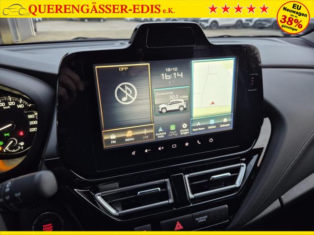 Suzuki S-Cross Comfort+ 110PS Automatik MHEV 4x4 ALLGRIP 1.4 Boosterjet Teilleder Navi Klimaautomatik Sitzheizung ACC PDC v+h 4x Kamera Suzuki-Radio Apple CarPlay Android Auto Touchscreen 2xKeyless 17-LM 