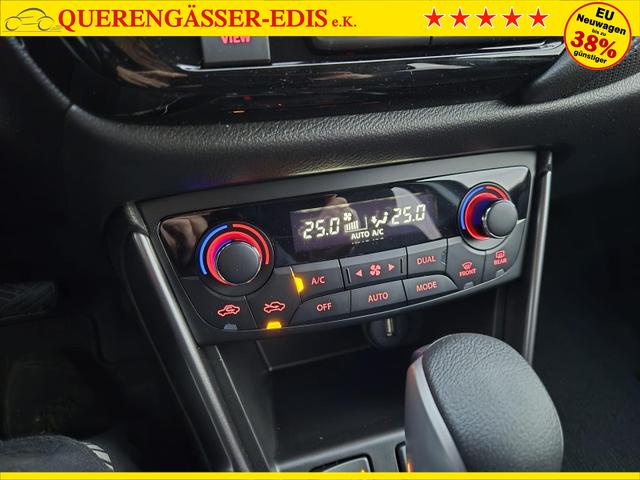 Suzuki S-Cross Comfort+ 110PS Automatik MHEV 4x4 ALLGRIP 1.4 Boosterjet Teilleder Navi Klimaautomatik Sitzheizung ACC PDC v+h 4x Kamera Suzuki-Radio Apple CarPlay Android Auto Touchscreen 2xKeyless 17-LM 