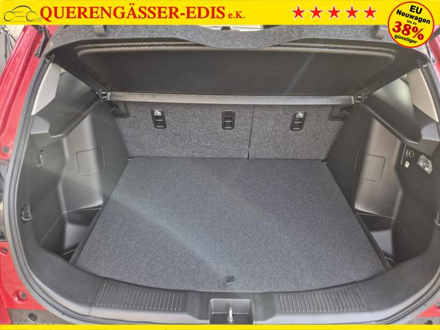 Suzuki S-Cross Comfort+ 110PS Automatik MHEV 4x4 ALLGRIP 1.4 Boosterjet Teilleder Navi Klimaautomatik Sitzheizung ACC PDC v+h 4x Kamera Suzuki-Radio Apple CarPlay Android Auto Touchscreen 2xKeyless 17-LM 