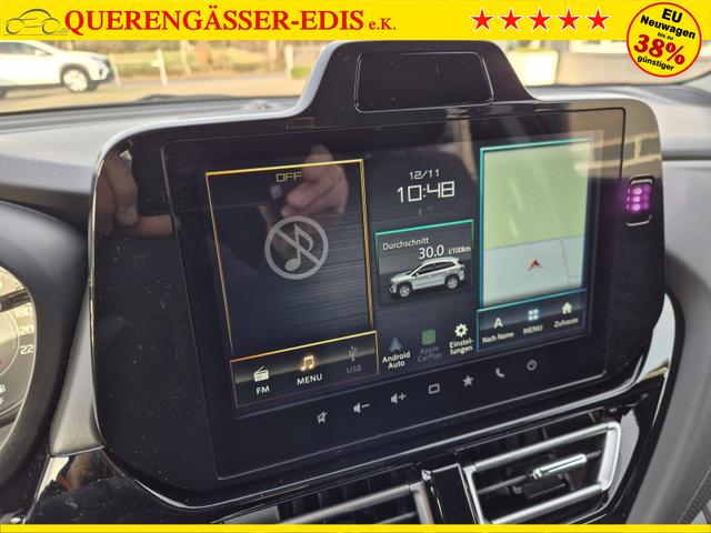 Suzuki S-Cross Comfort+ 110PS Automatik MHEV 4x4 ALLGRIP 1.4 Boosterjet Teilleder Navi Klimaautomatik Sitzheizung ACC PDC v+h 4x Kamera Suzuki-Radio Apple CarPlay Android Auto Touchscreen 2xKeyless 17-LM 