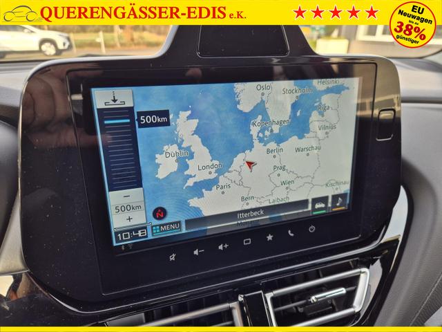 Suzuki S-Cross Comfort+ 110PS Automatik MHEV 4x4 ALLGRIP 1.4 Boosterjet Teilleder Navi Klimaautomatik Sitzheizung ACC PDC v+h 4x Kamera Suzuki-Radio Apple CarPlay Android Auto Touchscreen 2xKeyless 17-LM 