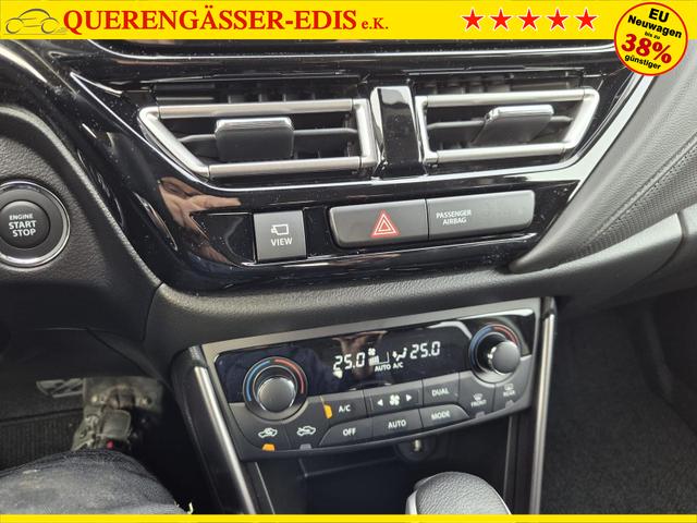 Suzuki S-Cross Comfort+ 110PS Automatik MHEV 4x4 ALLGRIP 1.4 Boosterjet Teilleder Navi Klimaautomatik Sitzheizung ACC PDC v+h 4x Kamera Suzuki-Radio Apple CarPlay Android Auto Touchscreen 2xKeyless 17-LM 