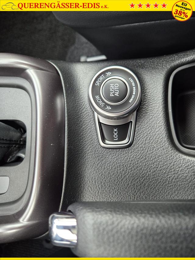 Suzuki S-Cross Comfort+ 110PS Automatik MHEV 4x4 ALLGRIP 1.4 Boosterjet Teilleder Navi Klimaautomatik Sitzheizung ACC PDC v+h 4x Kamera Suzuki-Radio Apple CarPlay Android Auto Touchscreen 2xKeyless 17-LM 