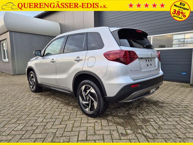 Suzuki Vitara Comfort+ 110PS Automatik MHEV 4x4 ALLGRIP 1.4 Boosterjet Teilleder Navi Klimaautomatik Sitzheizung ACC PDC v+h R&uuml;ckf.Kamera Suzuki-Radio Apple CarPlay Android Auto Touchscreen 2xKeyless 17-LM 