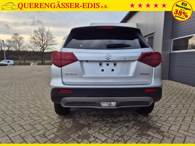 Suzuki Vitara Comfort+ 110PS Automatik MHEV 4x4 ALLGRIP 1.4 Boosterjet Teilleder Navi Klimaautomatik Sitzheizung ACC PDC v+h R&uuml;ckf.Kamera Suzuki-Radio Apple CarPlay Android Auto Touchscreen 2xKeyless 17-LM 