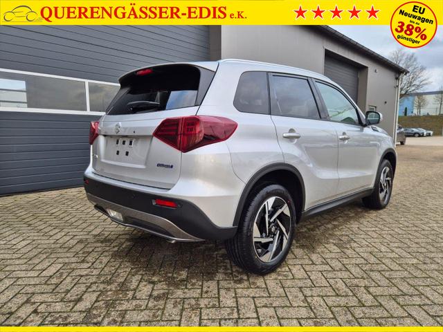 Suzuki Vitara Comfort+ 110PS Automatik MHEV 4x4 ALLGRIP 1.4 Boosterjet Teilleder Navi Klimaautomatik Sitzheizung ACC PDC v+h R&uuml;ckf.Kamera Suzuki-Radio Apple CarPlay Android Auto Touchscreen 2xKeyless 17-LM 