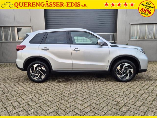 Suzuki Vitara Comfort+ 110PS Automatik MHEV 4x4 ALLGRIP 1.4 Boosterjet Teilleder Navi Klimaautomatik Sitzheizung ACC PDC v+h R&uuml;ckf.Kamera Suzuki-Radio Apple CarPlay Android Auto Touchscreen 2xKeyless 17-LM 