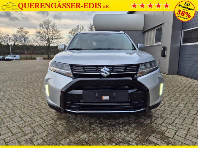 Suzuki Vitara Comfort+ 110PS Automatik MHEV 4x4 ALLGRIP 1.4 Boosterjet Teilleder Navi Klimaautomatik Sitzheizung ACC PDC v+h R&uuml;ckf.Kamera Suzuki-Radio Apple CarPlay Android Auto Touchscreen 2xKeyless 17-LM 