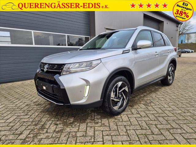 Suzuki Vitara Comfort+ 110PS Automatik MHEV 4x4 ALLGRIP 1.4 Boosterjet Teilleder Navi Klimaautomatik Sitzheizung ACC PDC v+h R&uuml;ckf.Kamera Suzuki-Radio Apple CarPlay Android Auto Touchscreen 2xKeyless 17-LM 