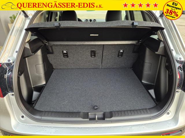 Suzuki Vitara Comfort+ 110PS Automatik MHEV 4x4 ALLGRIP 1.4 Boosterjet Teilleder Navi Klimaautomatik Sitzheizung ACC PDC v+h R&uuml;ckf.Kamera Suzuki-Radio Apple CarPlay Android Auto Touchscreen 2xKeyless 17-LM 