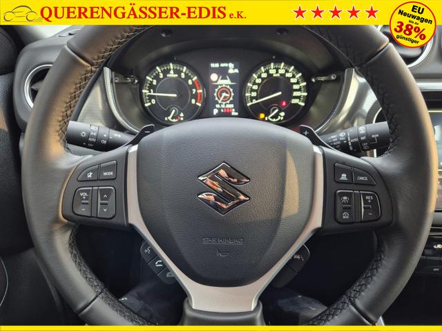 Suzuki Vitara Comfort+ 110PS Automatik MHEV 4x4 ALLGRIP 1.4 Boosterjet Teilleder Navi Klimaautomatik Sitzheizung ACC PDC v+h R&uuml;ckf.Kamera Suzuki-Radio Apple CarPlay Android Auto Touchscreen 2xKeyless 17-LM 