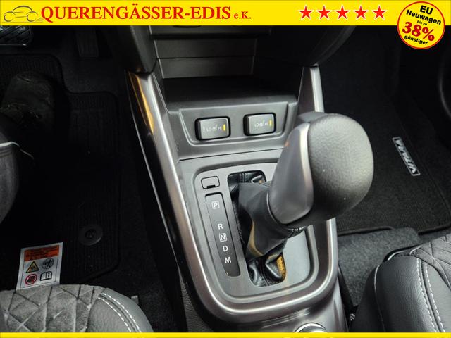 Suzuki Vitara Comfort+ 110PS Automatik MHEV 4x4 ALLGRIP 1.4 Boosterjet Teilleder Navi Klimaautomatik Sitzheizung ACC PDC v+h R&uuml;ckf.Kamera Suzuki-Radio Apple CarPlay Android Auto Touchscreen 2xKeyless 17-LM 
