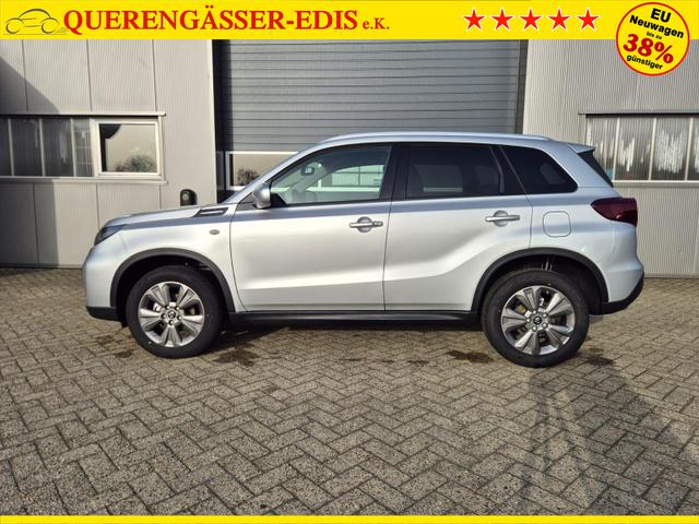 Suzuki Vitara Comfort 110PS Automatik MHEV 1.4 Boosterjet Klimaautomatik Sitzheizung Navi ACC PDC R&uuml;ckf.Kamera Suzuki-Radio Apple CarPlay Android Auto Touchscreen 2xKeyless 17-LM 