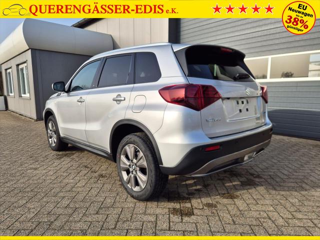 Suzuki Vitara Comfort 110PS Automatik MHEV 1.4 Boosterjet Klimaautomatik Sitzheizung Navi ACC PDC R&uuml;ckf.Kamera Suzuki-Radio Apple CarPlay Android Auto Touchscreen 2xKeyless 17-LM 