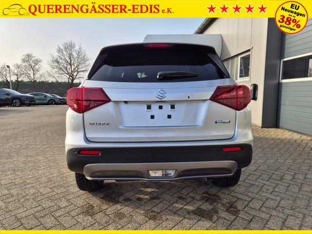 Suzuki Vitara Comfort 110PS Automatik MHEV 1.4 Boosterjet Klimaautomatik Sitzheizung Navi ACC PDC R&uuml;ckf.Kamera Suzuki-Radio Apple CarPlay Android Auto Touchscreen 2xKeyless 17-LM 
