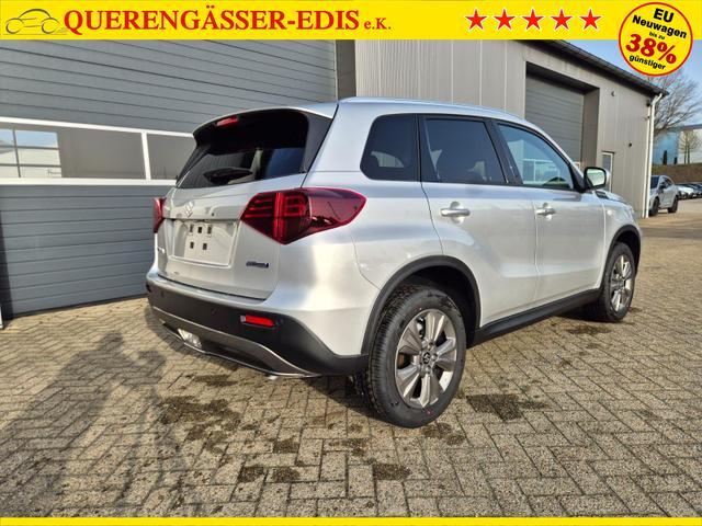 Suzuki Vitara Comfort 110PS Automatik MHEV 1.4 Boosterjet Klimaautomatik Sitzheizung Navi ACC PDC R&uuml;ckf.Kamera Suzuki-Radio Apple CarPlay Android Auto Touchscreen 2xKeyless 17-LM 
