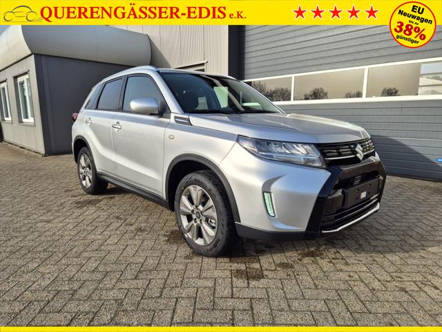 Suzuki Vitara Comfort 110PS Automatik MHEV 1.4 Boosterjet Klimaautomatik Sitzheizung Navi ACC PDC R&uuml;ckf.Kamera Suzuki-Radio Apple CarPlay Android Auto Touchscreen 2xKeyless 17-LM 