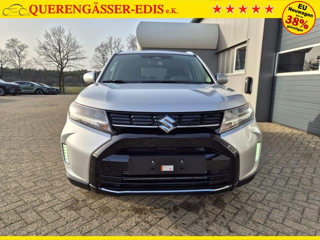 Suzuki Vitara Comfort 110PS Automatik MHEV 1.4 Boosterjet Klimaautomatik Sitzheizung Navi ACC PDC R&uuml;ckf.Kamera Suzuki-Radio Apple CarPlay Android Auto Touchscreen 2xKeyless 17-LM 