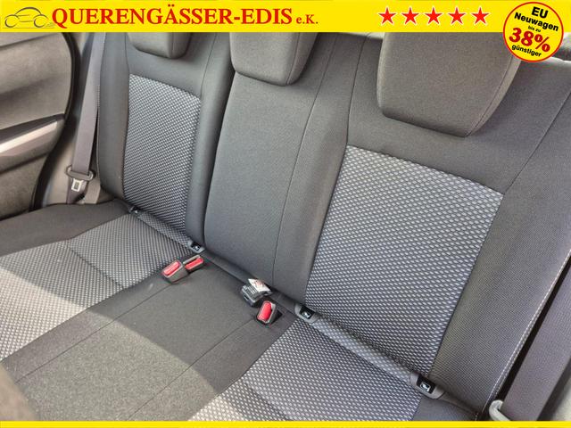 Suzuki Vitara Comfort 110PS Automatik MHEV 1.4 Boosterjet Klimaautomatik Sitzheizung Navi ACC PDC R&uuml;ckf.Kamera Suzuki-Radio Apple CarPlay Android Auto Touchscreen 2xKeyless 17-LM 