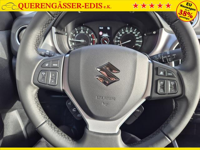 Suzuki Vitara Comfort 110PS Automatik MHEV 1.4 Boosterjet Klimaautomatik Sitzheizung Navi ACC PDC R&uuml;ckf.Kamera Suzuki-Radio Apple CarPlay Android Auto Touchscreen 2xKeyless 17-LM 