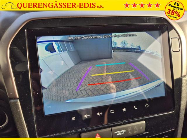 Suzuki Vitara Comfort 110PS Automatik MHEV 1.4 Boosterjet Klimaautomatik Sitzheizung Navi ACC PDC R&uuml;ckf.Kamera Suzuki-Radio Apple CarPlay Android Auto Touchscreen 2xKeyless 17-LM 