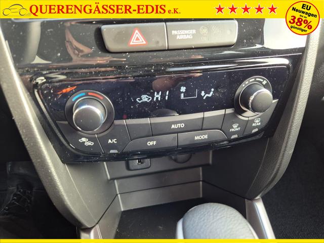 Suzuki Vitara Comfort 110PS Automatik MHEV 1.4 Boosterjet Klimaautomatik Sitzheizung Navi ACC PDC R&uuml;ckf.Kamera Suzuki-Radio Apple CarPlay Android Auto Touchscreen 2xKeyless 17-LM 
